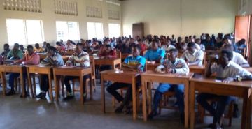 CELEBRATION DU JUBILE DU SACERDOCE AU GRAND SEMINAIRE DE BUJUMBURA