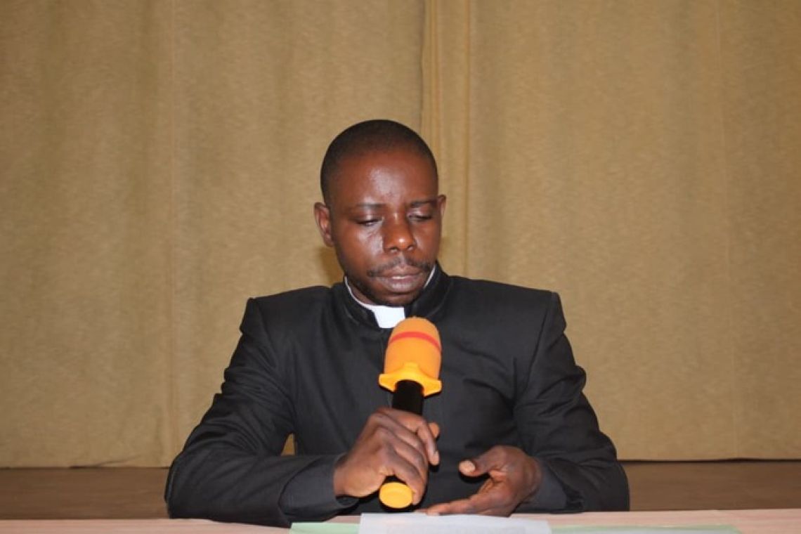 GRAND SEMINAIRE  DE GITEGA : RECOLLECTION  EPILOGUE DE L’ANNEE LITURGIQUE C
