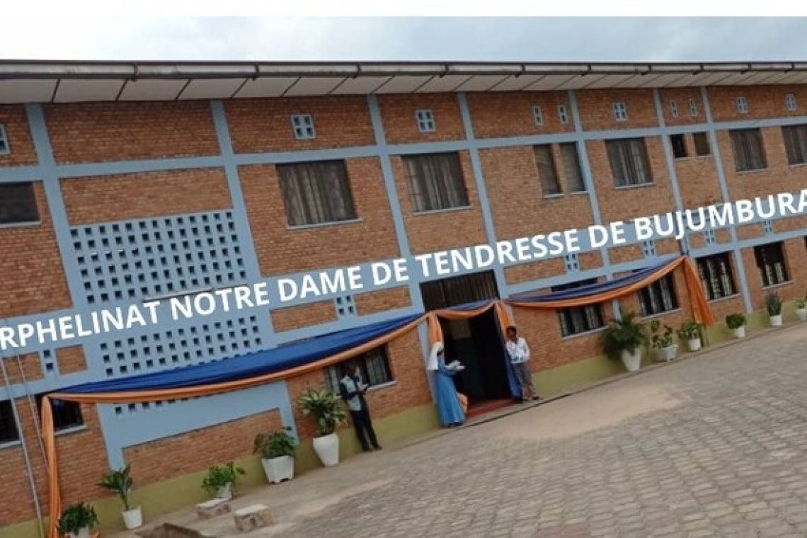JUBILE D’ARGENT DE L’ORPHELINAT NOTRE DAME DE TENDRESSE DE BUJUMBURA