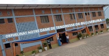 JUBILE D’ARGENT DE L’ORPHELINAT NOTRE DAME DE TENDRESSE DE BUJUMBURA