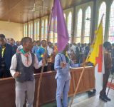  CELEBRATION SOLENNELLE DU CHRIST ROI DE L'UNIVERS AU GRAND SEMINAIRE DE BUJUMBURA