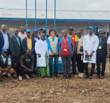 RUTANA : LA MINISTRE DE LA SANTE PUBLIQUE EN VISITE AUX REFUGIES DE MUSENYI EN PROVINCE BURUNGA