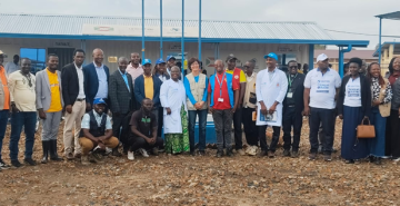 RUTANA : LA MINISTRE DE LA SANTE PUBLIQUE EN VISITE AUX REFUGIES DE MUSENYI EN PROVINCE BURUNGA