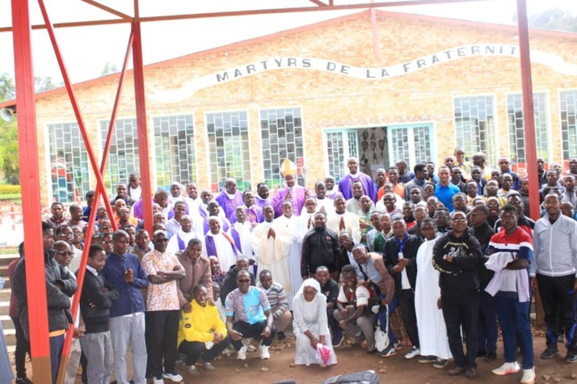 KIRYAMA  PELERINAGE ET CLOTURE DU JUBILE DE CENT ANS DU SACERDOCE