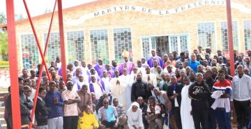 KIRYAMA  PELERINAGE ET CLOTURE DU JUBILE DE CENT ANS DU SACERDOCE