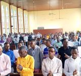 CELEBRATION SOLENNELLE DE L'IMMACULEE CONCEPTION AU GRAND SEMINAIRE DE BUJUMBURA.