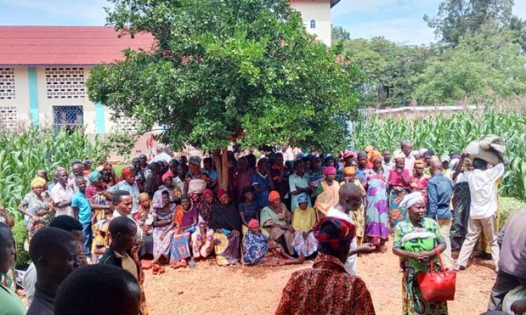  BUBANZA : TOUS MOBILISES POUR LA CAUSE DES SINISTRES