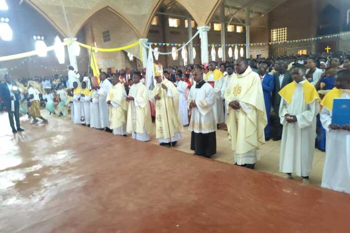 RUYIGI: CLOTURE DU JUBILE 2025 SUR FOND D’ACTION DE GRACE ET D’ENGAGEMENT