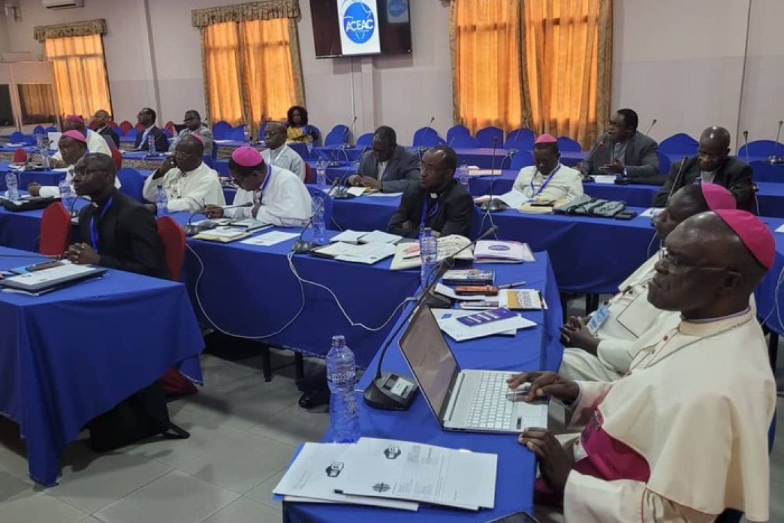 MESSAGE DE L’ACEAC A L’ISSUE DE LA XVè ASSEMBLEE PLENIERE