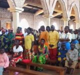 « NOTRE DAME DE BANNEUX A L’HONNEUR PARMI LES PAUVRES DE LA PAROISSE DE BUSIGA »