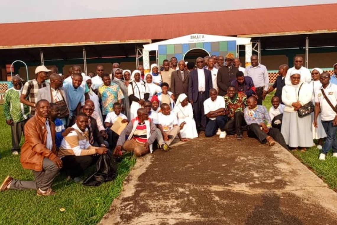 LE PRESBYTERIUM DE BUBANZA ET LES CONSACRÉS EN PIQUE NIQUE DU NOUVEL AN 2026