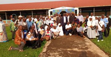 LE PRESBYTERIUM DE BUBANZA ET LES CONSACRÉS EN PIQUE NIQUE DU NOUVEL AN 2026