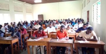 GRAND SEMINAIRE DE BUJUMBURA :   RECOLLECTION  SUR LES BIENFAITS DU  SILENCE           