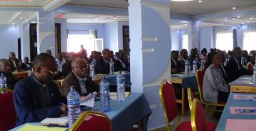 UN ATELIER DE FORMATION DE BASE SUR LES FILETS SOCIAUX A BURURI