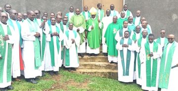 RUYIGI REND GRACE POUR LE DON DU SACERDOCE MINISTÉRIEL DES PREMIERS ORDONNÉS BURUNDAIS