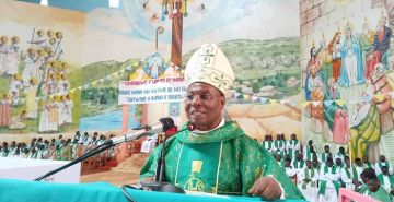 LA PROXIMITE DU SAINT PERE AU DIOCESE DE RUYIGI VIA LE NONCE APOSTOLIQUE AU BURUNDI