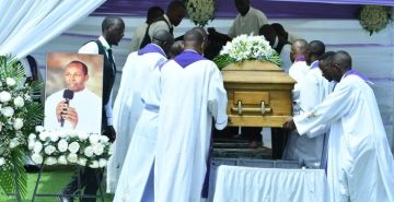 LE PERE AMAND KANA A REJOINT SON SEIGNEUR.  EN COMMUNION DE SOUFFRANCE, D’ACTION DE GRACES  ET D’ESPERANCE