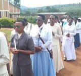 BURURI : LA PAROISSE KIRYAMA CELEBRE AVEC FERVEUR LA 30ᵉ JOURNEE MONDIALE DE LA VIE CONSACREE