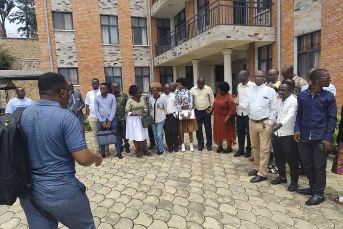 CECAB : VERS L'UNION DES JOURNALISTES CATHOLIQUES DU BURUNDI   