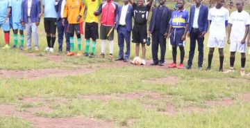 G.S GITEGA : LE SPORT AU SERVICE DE LA FRATERNITE ET DE L’ANIMATION VOCATIONNELLE  SACERDOTALE