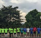 UN MATCH AMICAL AU GRAND SÉMINAIRE DE BUJUMBURA