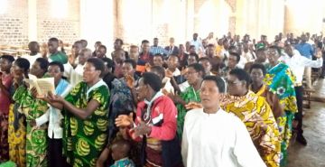 KIGUHU : CÉLÉBRATION DE LA FÊTE PATRONALE DU MOUVEMENT CHIRO