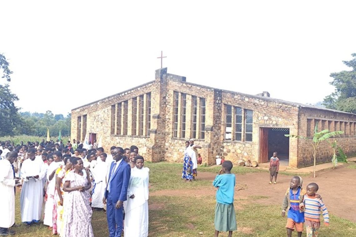 RUYIGI :LA SUCCURSALE DE MUNGWA EN MARCHE VERS L'ERECTION EN PAROISSE