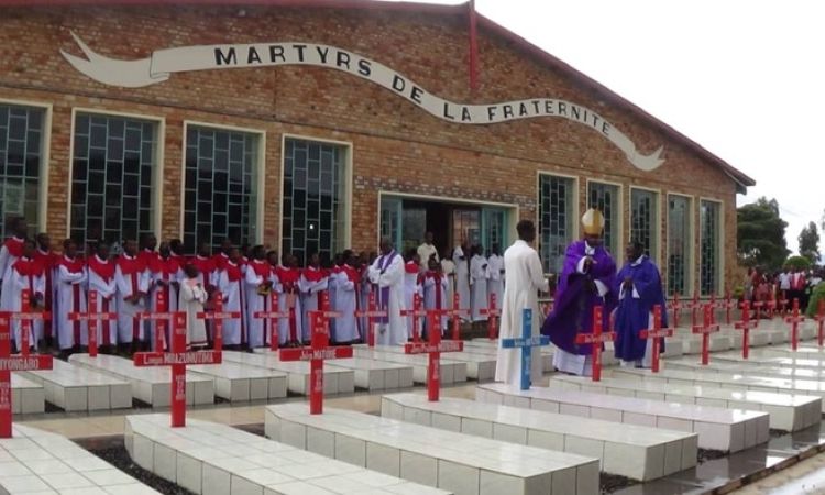 OUVERTURE DU PÈLERINAGE DE QUARANTE JOURS EN HOMMAGE DES QUARANTE MARTYRS DE LA FRATERNITÉ DE BUTA