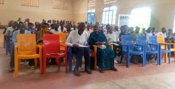 RUYIGI : UNE VISITE QUI REVEILLE  L’APPEL PRESSANT A CONNAÎTRE ET VIVRE SA FOI