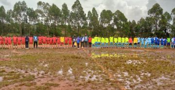 RENCONTRE SPORTIVE: CIMENT DE COMMUNION INTER-GRANDS SEMINAIRES