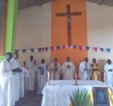 LA SUCCURSALE DE NYAMIYAGA CÉLÈBRE LA DIVINE MISÉRICORDE