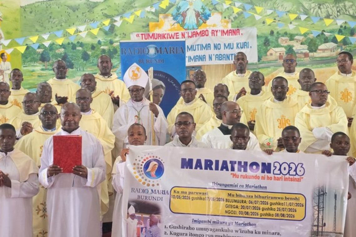 RUYIGI : 22è ANNIVERSAIRE DE LA RADIO MARIA BURUNDI AU SERVICE DE L’EVANGELISATION
