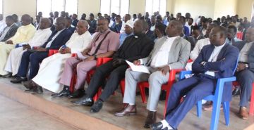JOURNEE ACADEMIQUE A L’INSTITUT THEOLOGIQUE SAINT JEAN PAUL II DE GITEGA : QUATRE REGARDS CROISES SUR LA PAIX