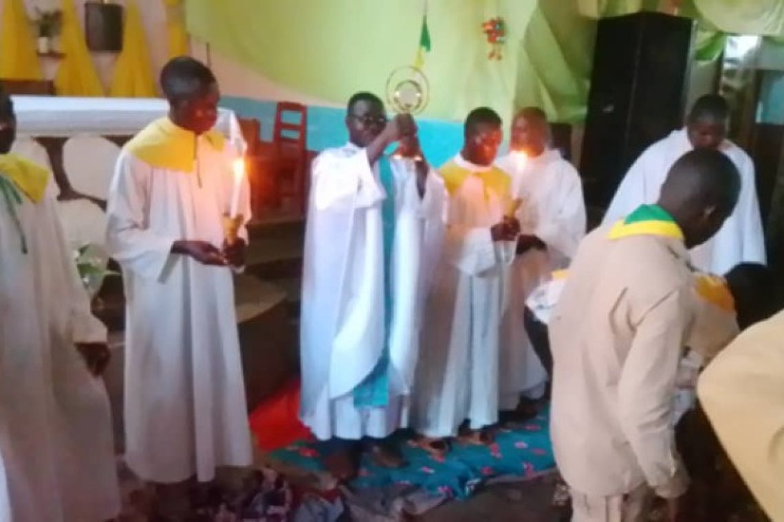 GIHARO : UNE MESSE DE DELIVRANCE A L’ISSUE D’UNE NEUVAINE DE PRIERE