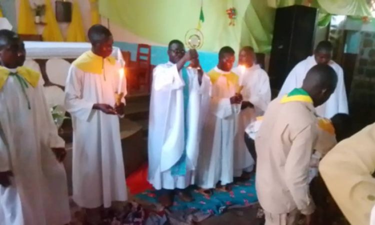 GIHARO : UNE MESSE DE DELIVRANCE A L’ISSUE D’UNE NEUVAINE DE PRIERE