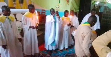 GIHARO : UNE MESSE DE DELIVRANCE A L’ISSUE D’UNE NEUVAINE DE PRIERE