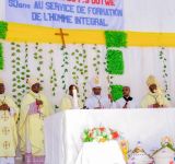 JUBILE D'OR DU PETIT SEMINAIRE DE DUTWE SUR FOND D'ENGAGEMENT A LA FORMATION DE L'HOMME INTEGRAL