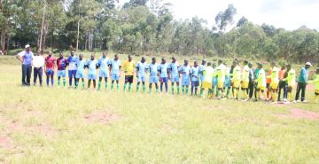 UNE RENCONTRE SPORTIVE INOUBLIABLE  : GRAND SEMINAIRE DE GITEGA VS GRAND SEMINAIRE DE KIRYAMA