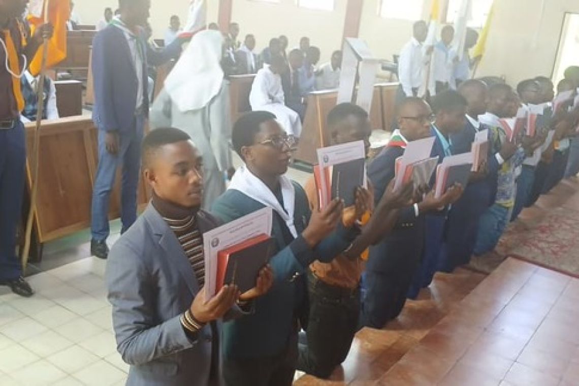 CLOTURE DES ACTIVITES DES  M.A.C. ET DES G.S. AU GRAND SEMINAIRE DE BUJUMBURA