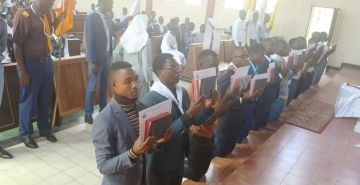 CLOTURE DES ACTIVITES DES  M.A.C. ET DES G.S. AU GRAND SEMINAIRE DE BUJUMBURA