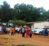 VISITE PASTORALE DE L'ÉVÊQUE DU DIOCÈSE RUTANA DANS LA SUCCURSALE DE MUHAMA.