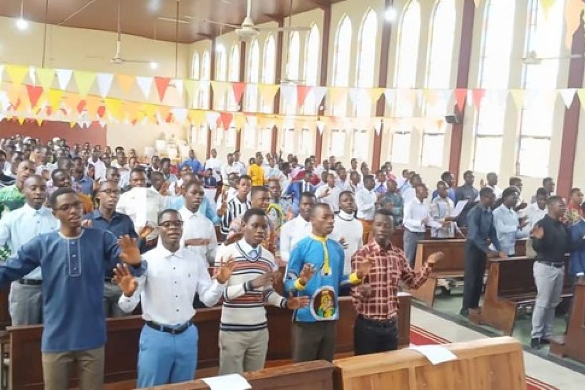 BUJUMBURA : CÉLÉBRATION DE LA SOLENNITÉ DE L'ASCENSION DU SEIGNEUR