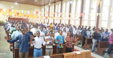 BUJUMBURA : CÉLÉBRATION DE LA SOLENNITÉ DE L'ASCENSION DU SEIGNEUR