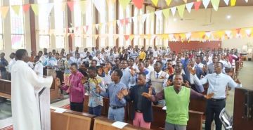 BUJUMBURA : CÉLÉBRATION DE LA SOLENNITÉ DEDIEE A SAINT JOSEPH LE TRAVAILLEUR