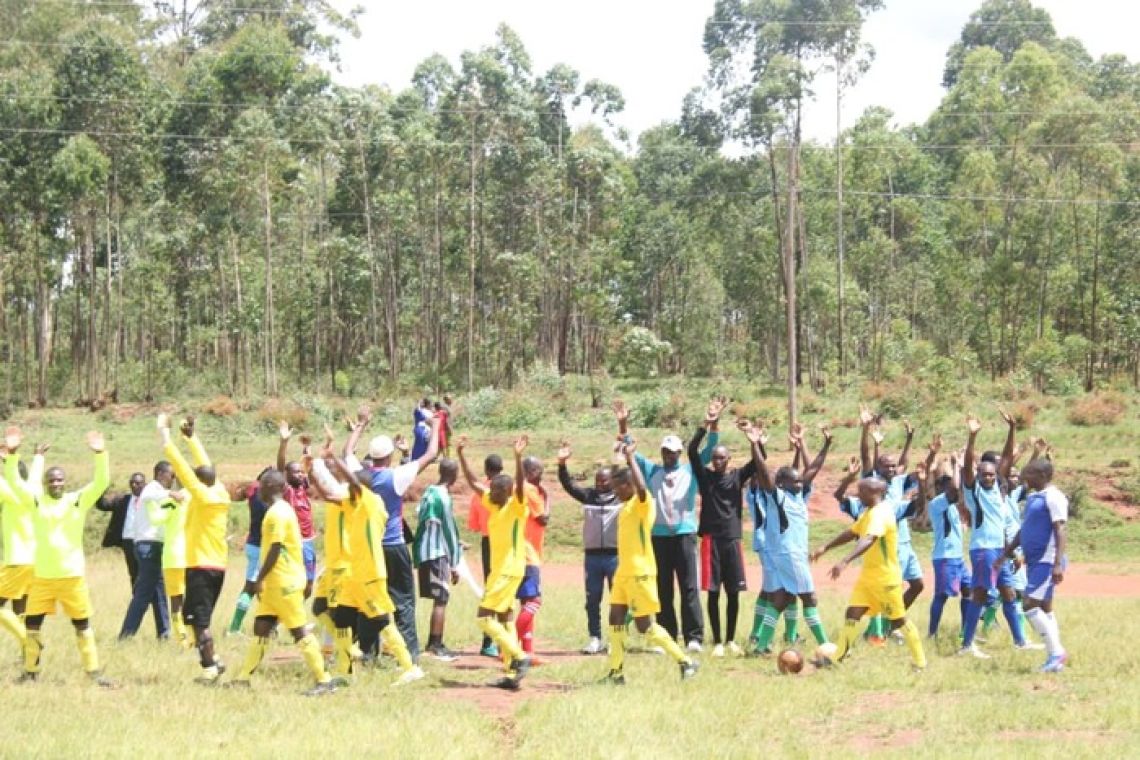 VISITE SPORTIVE A SONGA : LE SPORT AU SERVICE DE LA FRATERNITE ENTRE KIRYAMA ET GITEGA