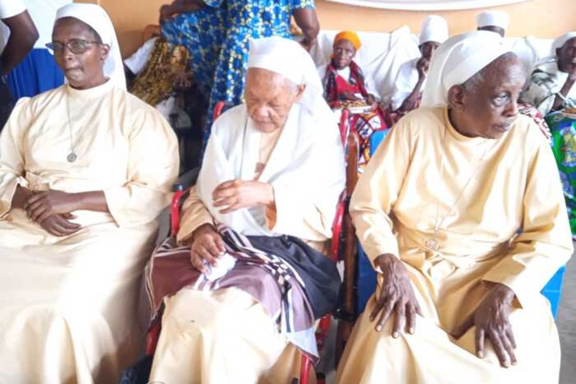 L’HOSPICE SAINTE ELISABETH DES BENE UMUKAMA CELEBRE SES TRENTE ANNEES DE NAISSANCE