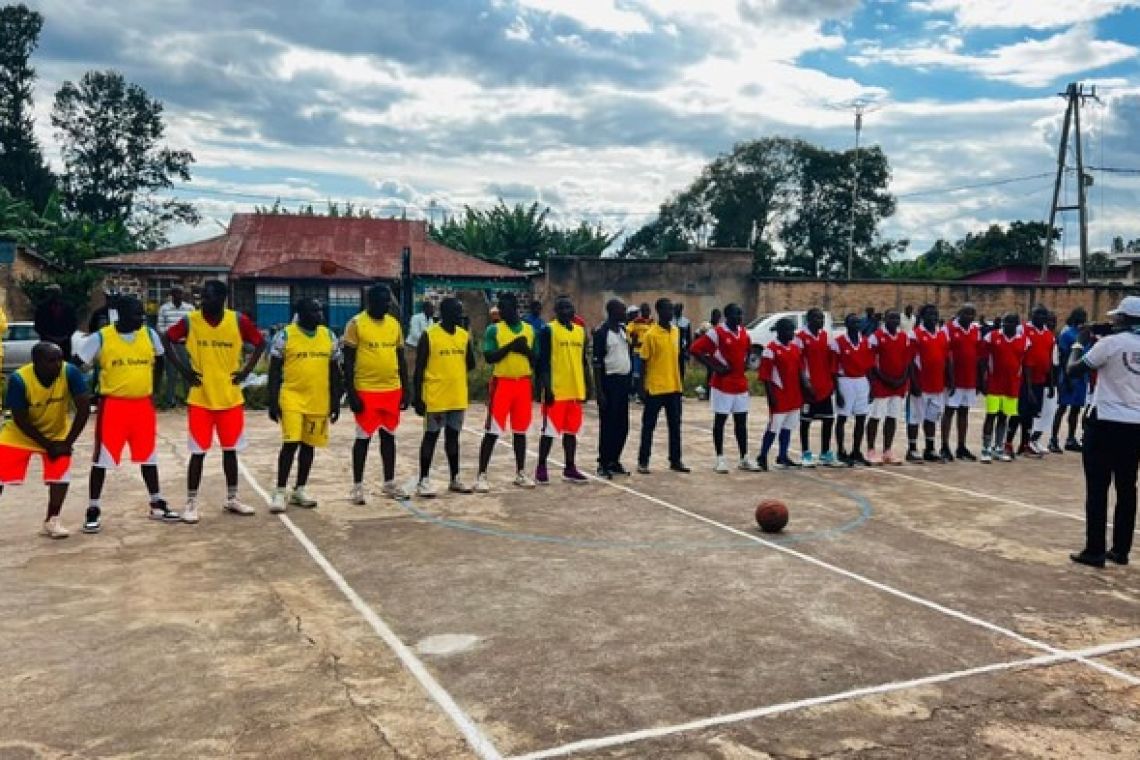 MATCHS AMICAUX ENTRE LES PRETRES DES DIOCESES DE MUYINGA ET DE RUYIGI