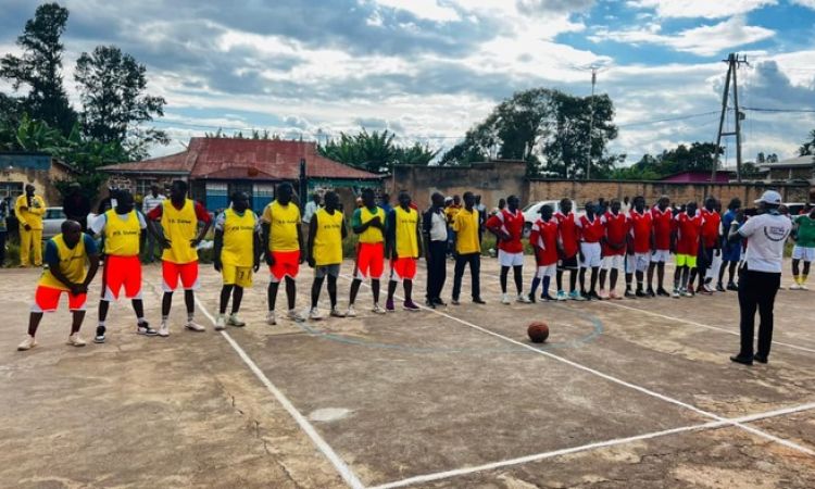 MATCHS AMICAUX ENTRE LES PRETRES DES DIOCESES DE MUYINGA ET DE RUYIGI