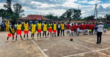 MATCHS AMICAUX ENTRE LES PRETRES DES DIOCESES DE MUYINGA ET DE RUYIGI