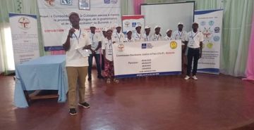 SESSION D’EVALUATION DES RÉALISATIONS DES JEUNES DES CLUBS JUSTICE ET PAIX 